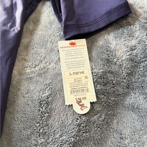 Cat & Jack Kids Purple Rashguard